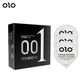 OLO Ultra Thin Condoms 3 Pack -  Sex Toys & Adult Toys | XtoySmart Canada